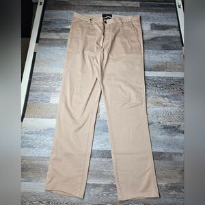 Wings + Horns Men's Chino Button Fly Pants Khaki 34x31